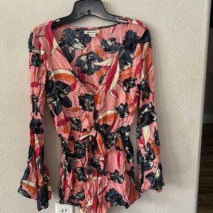 Women’s billabong shirts romper